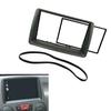 2 Din For Fiat Panda 169 2003-2012 Radio DVD Stereo CD Panel Dash Mount Trim Kit Bezel Frame Installation Trim