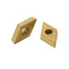 Yellow Box Carbide Inserts Wear-resistant Strong shock resistance High toughness