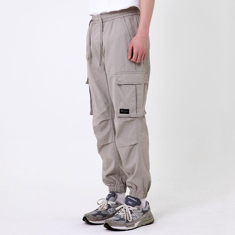 KULTE Daily Cargo Jogger Pants Stone