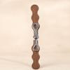 Clothing Fastener Easy-to-Attach Hook-and-Loop Clasp with Embossed