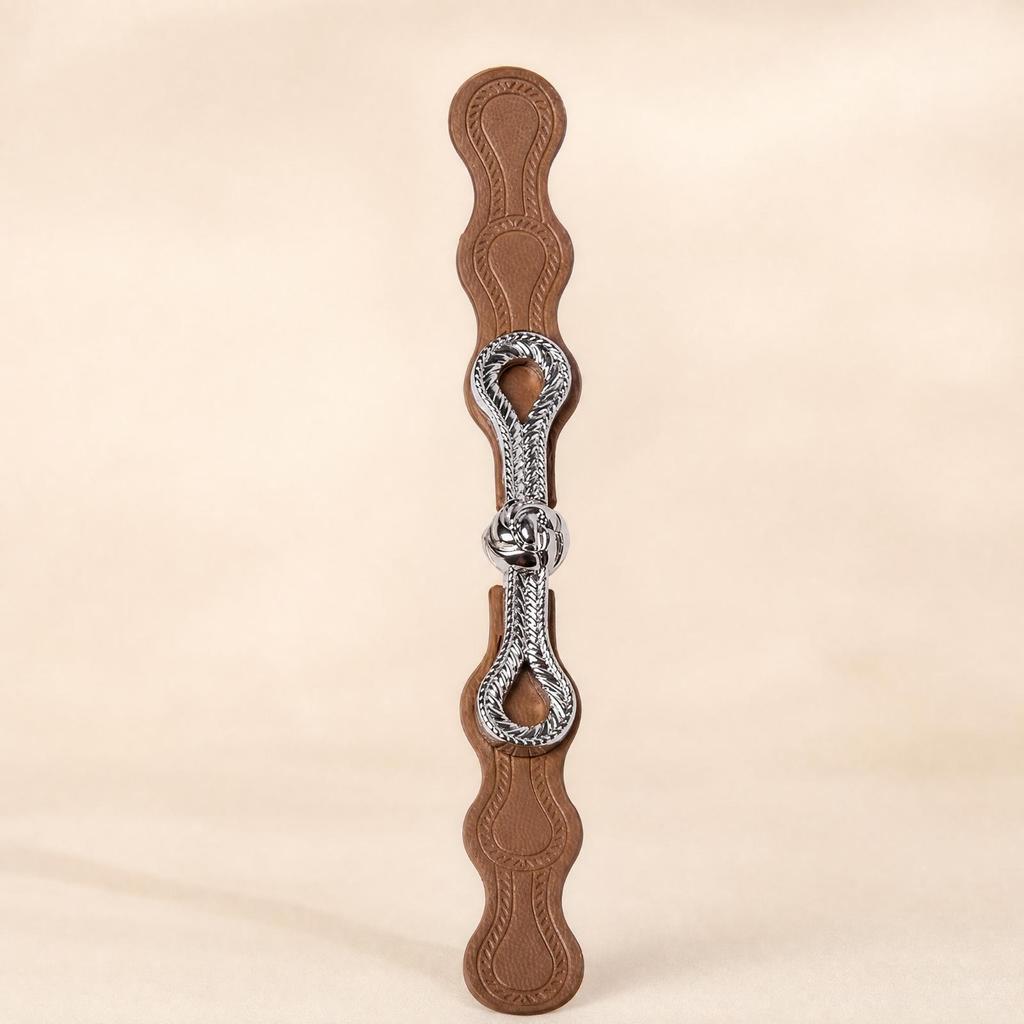 Clothing Fastener Easy-to-Attach Hook-and-Loop Clasp with Embossed