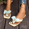 Thai holiday fairy butterfly flower shoe buckle Phalaenopsis shoes flower cool slippers accessories women's niche seaside shoe buckle