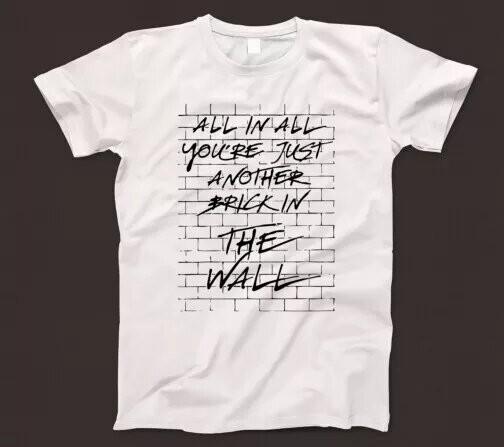 

Pink Floyd Dark Side, Another Brick In The Wall T Shirt, Graphic Tee, Size S-5XL Unisex T-Shirt XL