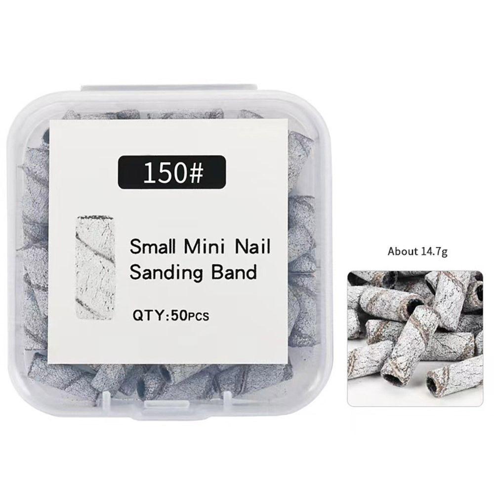 Durable Nail Drill Bits Mini Nail Grinding Tools Set Accessories Nail Polish Sanding Files