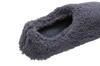 Mianshe Warm Room Slippers with XXL Heels, Unisex, Fluffy, Lightweight, Washable, Blue,
