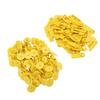 100pcs Animal Blank Ear Tags Goat Sheep Pig Livestock TPU Ear Tags for Farm Animals