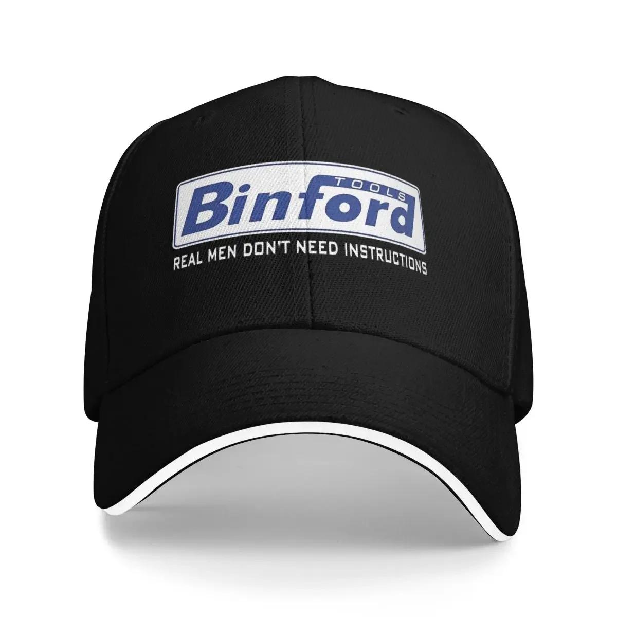 

Binford Tools Casual Baseball Cap Outdoor Sports Hip Hop Hats Summer Sunscreen Female Male Classic Baseball Caps One Size