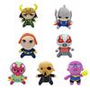 Avengers Plush Toy Set With Ant-man, Iron Man, Loki, Thor, And More!