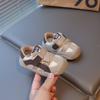 Spring and autumn new baby toddler shoes, men's and women's children's functional shoes, non-slip soft-soled baby shoes, sports and leisure shoes