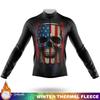 Mtb Clothing Men SKULL Fleece Jersey Cycling Mens Men's Shirt Thermal Winter Outfit Long Sleeve 2026 Man Road Bikes Jackets Bike