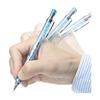 Zebra Sharp Pencil Tect 2-way 0.5 Black 10pcs B-MA41-BK, Shake-to-Advance Lead, Shake-Switchable Mechanism, Low Center of Gravity for Stable Writing,