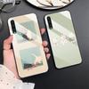 Cartoon Niedlichen Kaninchen Katze Fall Für Samsung Galaxy A73 A53 A33 A72 A52 A32 A22 A21 A13 A21s 5g a50 Luxus Gehärtetes Glas Abdeckung