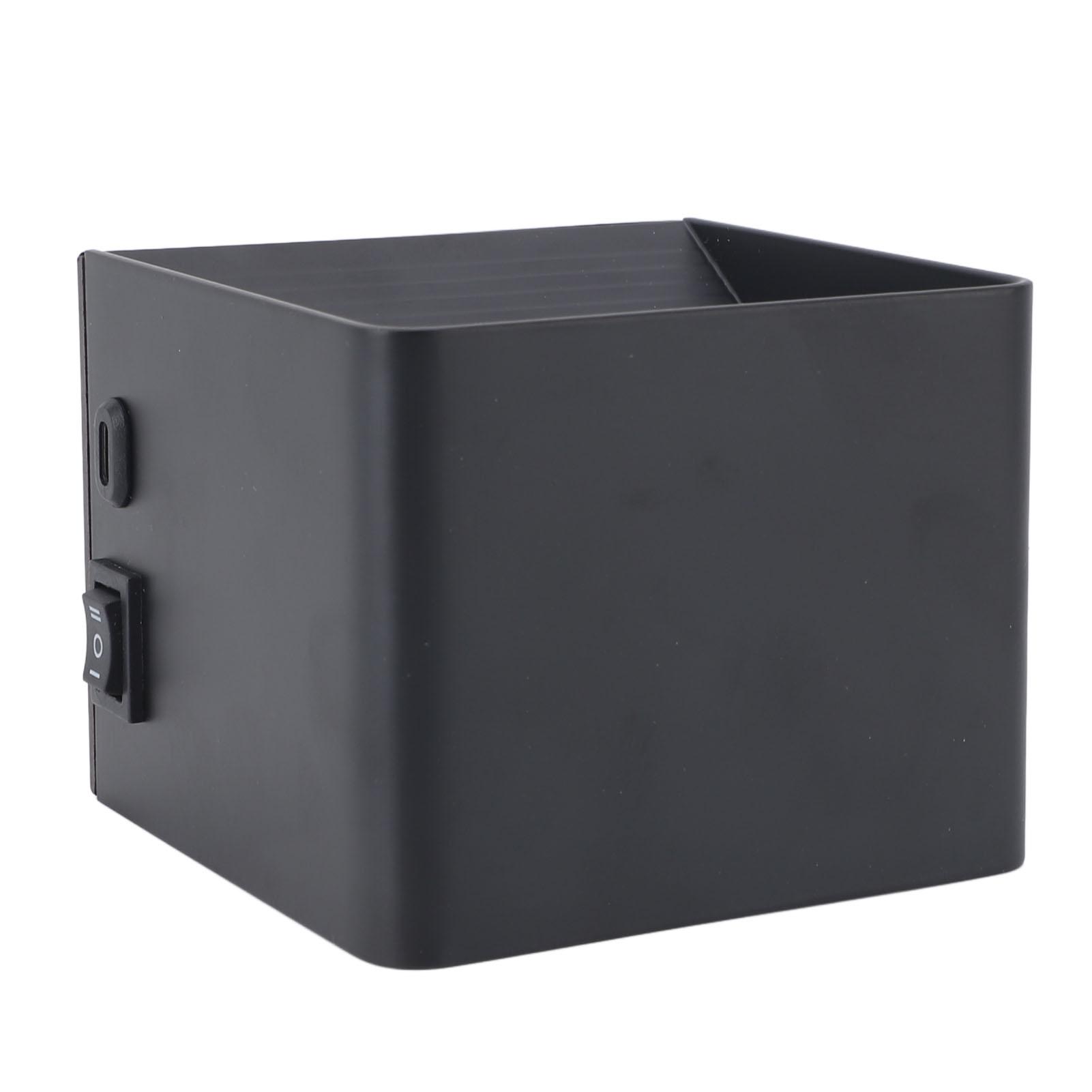 

Up and Down LED Motion Sensor Wall Light Aluminum Alloy USB Magnetic Cordless Wall Lamp for Staircase Corridor Bedroom