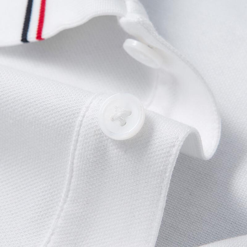 MONTAGUT Men's Silk Blend Breathable Polo Shirt