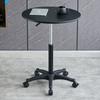 Household Simple Bedside Table Sofa Table Adjustable Height Small Table Flexible Rotation Mini Movable Table