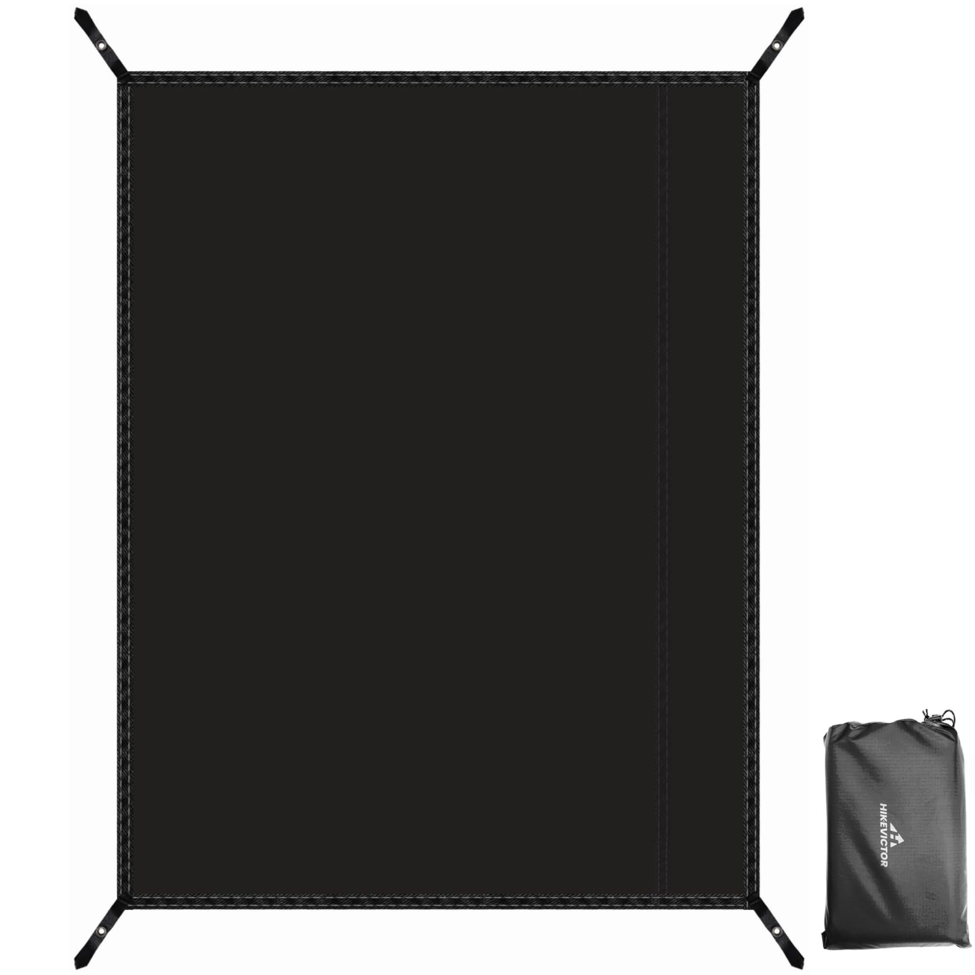 

HIKEVICTOR палатка водонепроницаемая водонепроницаемая наземная сумка для хранения солнцезащитного тента с УФ-защитой для пикника, 5000 мм, простыня, простыня, двухсторонняя