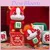 Chinese Zodiac Year Of The Horse Plush Toy With Soft Cotton Filling For Festive Gift And Decor