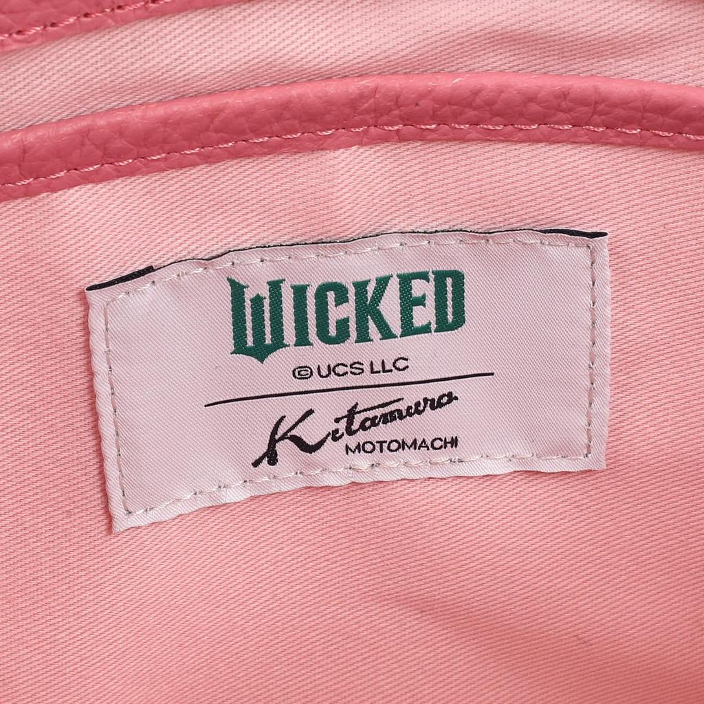 WICKED Handbag Pink 72721 [Kitamura] Y-1450 Women's