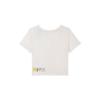 Nike One Luxe Logo Print Comfortable Quick-Dry Soft Casual Short Sleeve T-Shirt Women Tops Sail-White HF6182133