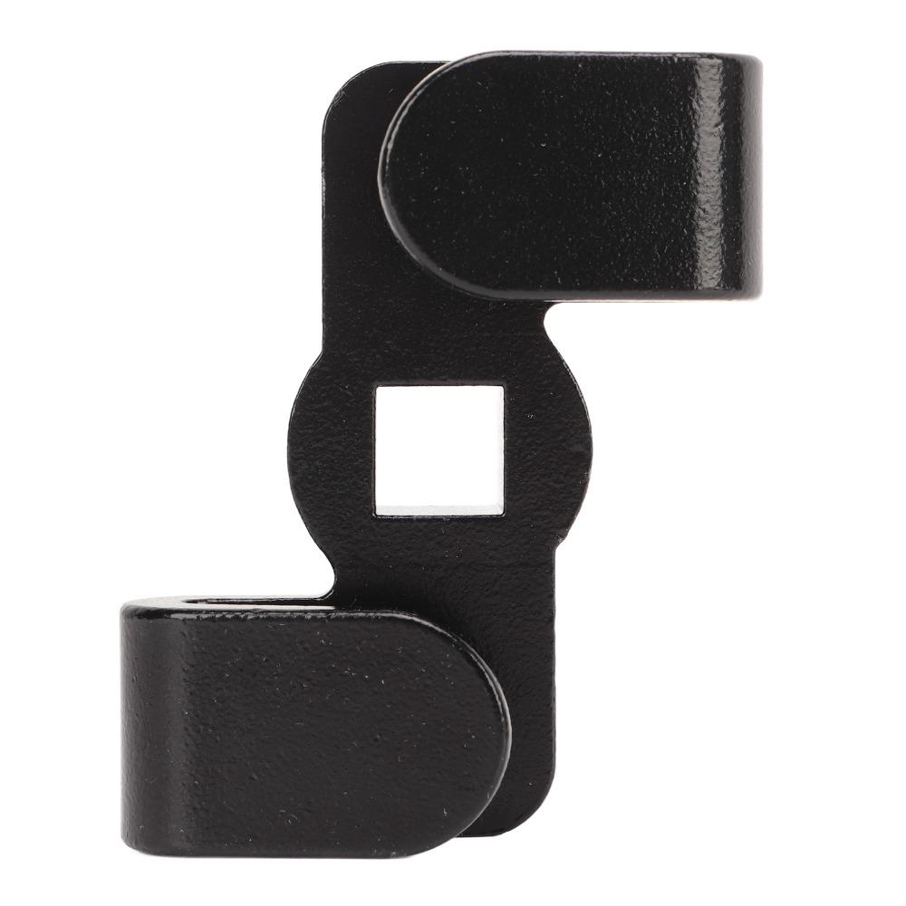Black Extension Wrench Tool Carbon Steel Torque Adaptor Universal Wrench Extender  Garages