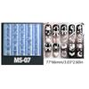 Silicone Nail Art Mold Flexible 3D Embossed Shaping Tool for DIY Nail Decoration, Salon Work and Small Craft Projects
