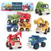 Toy Inertia Engineering Car Children Gift Moving Parts Educational Development