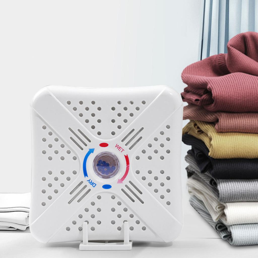 Dehumidifiers Moisture Absorbent Dehumidifier Silica Home Air Dryer Silent Small Air Dehumidifiers for Bathroom Office