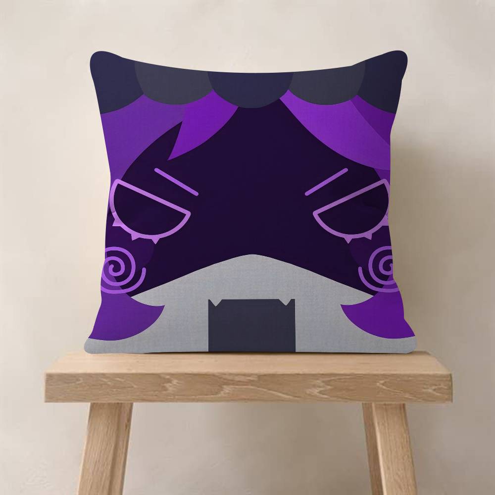 Horror Comedy M-MurderS DroneS Pillow Gift Home Office Decoration Bedroom Sofa Car Cushion Cover Case 45x45