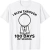 I Blew Through 100 Days of School Gumball Machine T-Shirt(1)