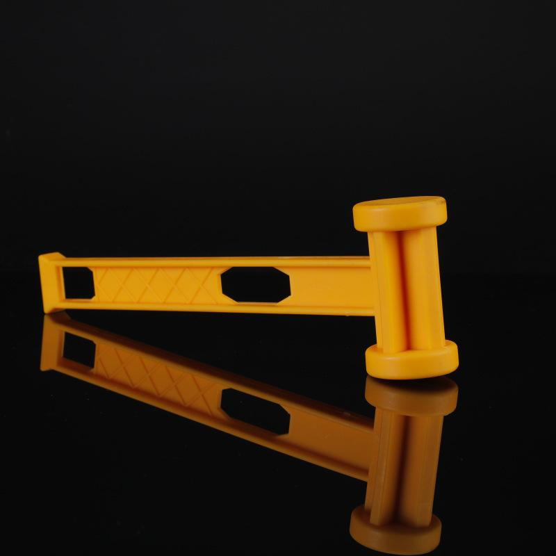 Outdoor Windproof Threaded Tent Pegs - Plastic Ground Pegs for Camping and Beach Awnings