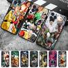 One Punch Man Phone Case For IPhone 16 15 14 11 12 13 Mini Pro XS Max Cover 6 7 8 Plus X Funda Shell