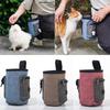 Multi-Pocket Puppy Snack Reward Bag Hands-Free Pet Snack Container Poo Bag Holder  Daily Walks