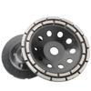 Double Row Diamond Grinding Wheel for Concrete and Stone