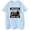 YELLOWCARD Bessere Tage Foto T-Shirt Schwere Mentale Baumwolle Kurzarm T-Shirts Streetwear Unisex Rundhals Freizeit T-Shirt