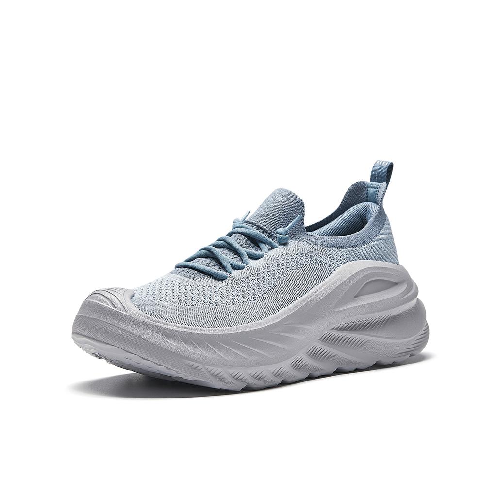 Anta Explore One Slip-On Sports Shoes Summer 2026 Outdoor Functional Shoes Men Sneakers Blue Gray 912626637-3
