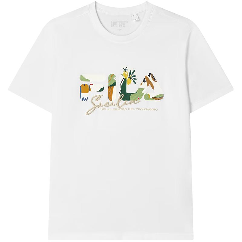 FILA Men s Jackson Yee Short Sleeve Knit T-Shirt M