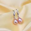 New Arrivals Natural Freshwater Cultured Pearl Drop Earrings for Women 925 Silver Earrings Wedding Jewelry
