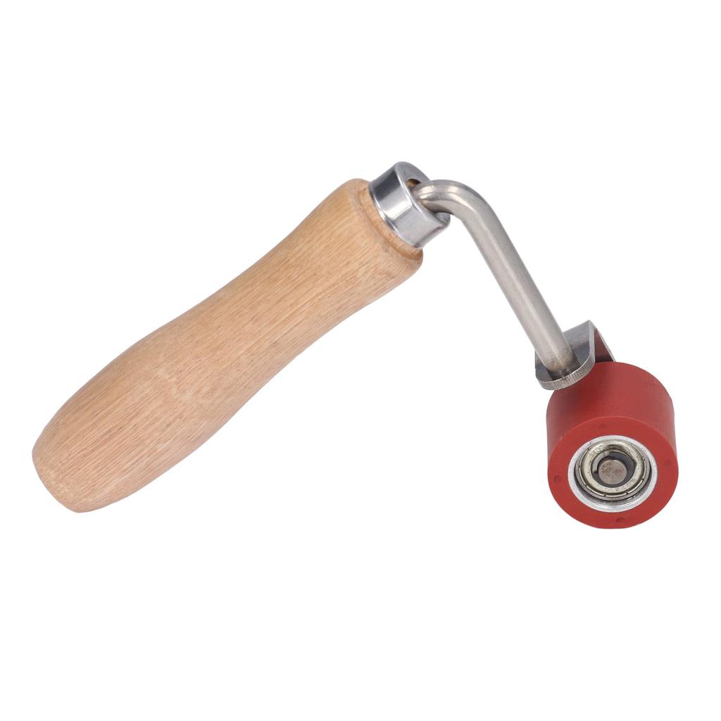 Silicone Hand Roller 20mm 75 degrees  Bend Angle Temperature Resistance 260 celsius  Ergonomic Design Seam Roller