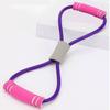 Sport Training Pull Rope Elastic Band Yoga 8 Word Puller Chest Fitness Equipment Gum Rubber Band