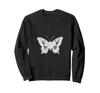Occult Goth Butterfly Witch Dark Symbolism Sweatshirt