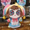 Amazing Digital Circus Pomni Plush Doll 10cm Pendant Dress-Up Pomni Stuffed Toy Gift Printed XMAS Birthday Doll for Kids Adult