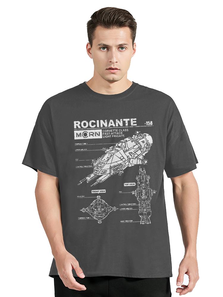 Rocinante Specs The Expanse Mens women T Shirt Mcrn Fashion TShirt Cotton Clothing Oversized Graphic Tees Funny Tops