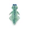Wild Friends 2022 Crocodile Plush W18 x D25 x Product 47963 Toy, 27cm, NICI, Germany, Gift, Present, Animal, Crocodile, Eco-Friendly, Sustainable,