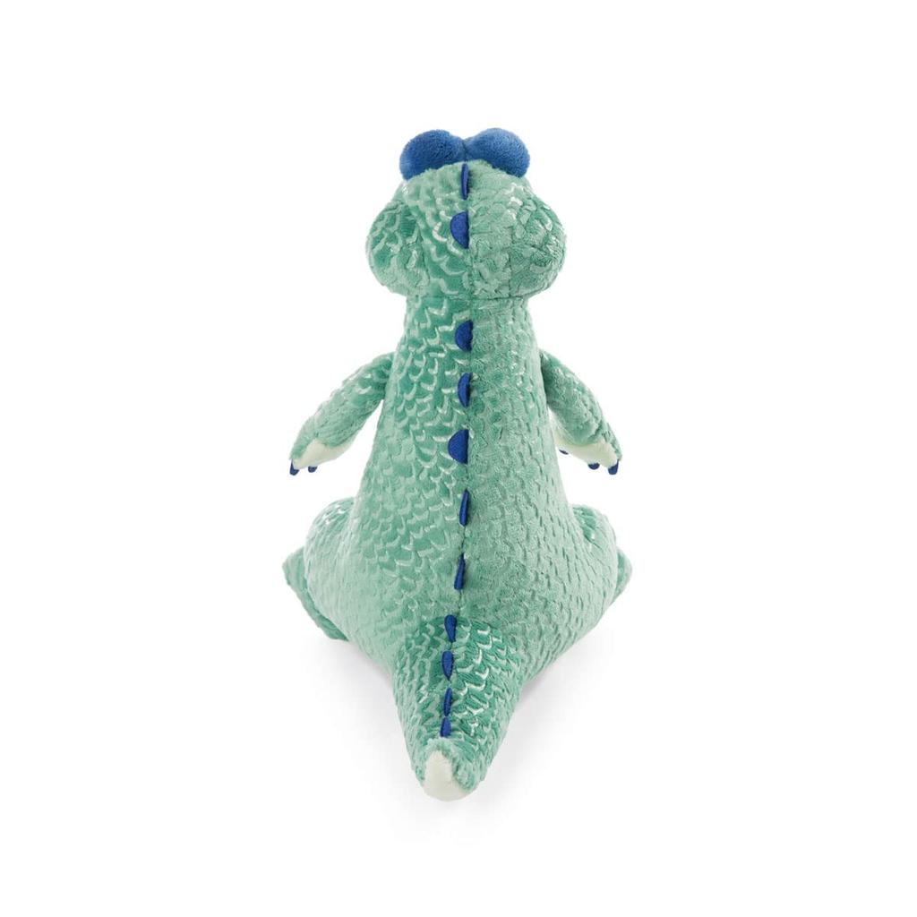 Wild Friends 2022 Crocodile Plush W18 x D25 x Product 47963 Toy, 27cm, NICI, Germany, Gift, Present, Animal, Crocodile, Eco-Friendly, Sustainable,