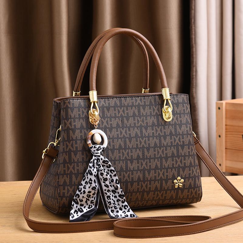 

Женские многослойные сумки с верхней ручкой, качественные кожаные сумки, женская сумка, новая модная сумка через плечо, большая сумка