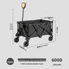 Portable Folding Outdoor Picnic Cart