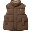 Balabala Boys' Water-Repellent Down Vest