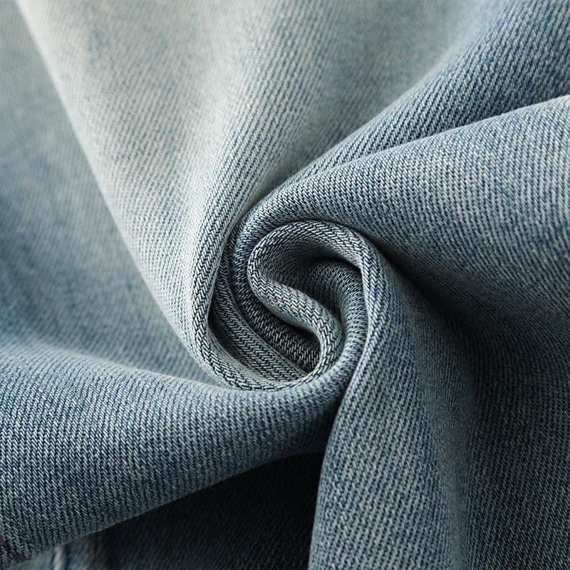 Women's High Waist Wide Leg Jeans - 2025 Spring/Autumn, Slimming Retro Style, Petite Loose Fit