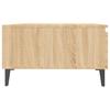  Coffee Table, Sonoma Oak, 90x60x35 Cm, Wood-based Material