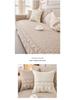 All-Cotton Non-Slip Sofa Cushion Cover: Universal, Luxurious Fabric for All Seasons